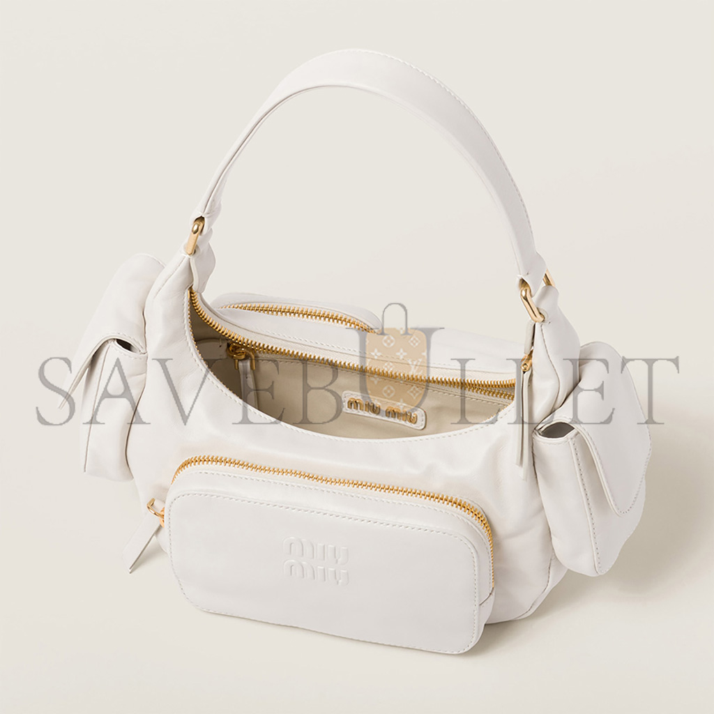M1v M1v nappa leather pocket bag 5bc146 (21*12*6cm)